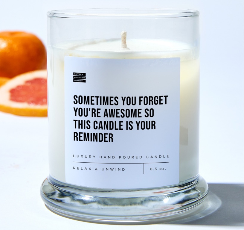 Sign Up To Get 20% Off All Luxury Motivational Candles